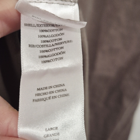 Rails Edie Canteen Cotton Tshirt Short Sleeve Wrap Front Dress - Picture 7 of 7